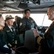 Illustration for article titled Prime Minister Shinzo Abe's U.S. Carrier Visit Signifies A New Age For Japan's Military Doctrine
